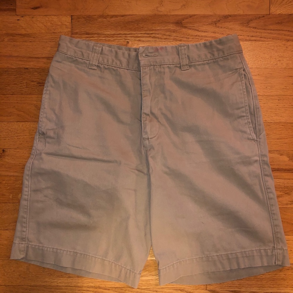 Merona Khaki Cargo Shorts, Size 30
